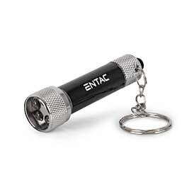 Malá baterka Entac 5LED EFL-5LED-KC-BL Keychain Black IP44 15m černá