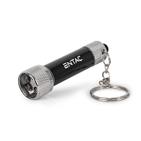 Malá baterka Entac 5LED EFL-5LED-KC-BL Keychain Black IP44 15m černá