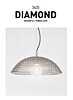 Závěsné svítidlo DIAMOND 3635-40-126 Fabas