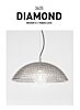 Závěsné svítidlo DIAMOND 3635-40-126 Fabas
