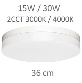 Stropní CCT světlo Nara 61019239 Palnas