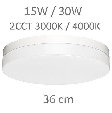 Stropní CCT světlo Nara 61019239 Palnas
