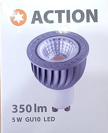 LED žárovka Action 5W / GU10