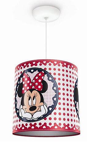 Závěsné svítidlo 71752/31/16 – Minnie Mouse