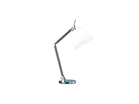 Stolní lampička Zyta S Table ALU Ø 36cm AZ2307+AZ2605 Azzardo