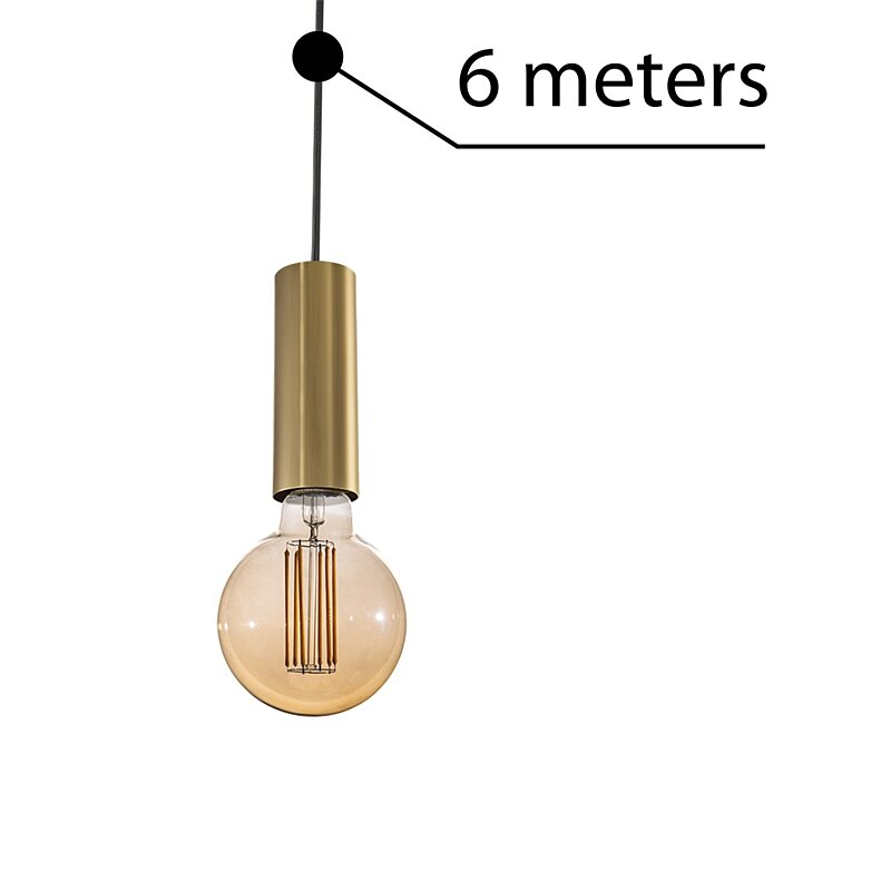 Závěs Ziko E27 6 meters AZ3456 pro svítidla Ziko Azzardo