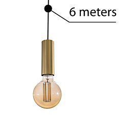 Závěs Ziko E27 6 meters AZ3456 pro svítidla Ziko Azzardo