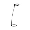 Italská LED lampa Lira 9321 černá 2m