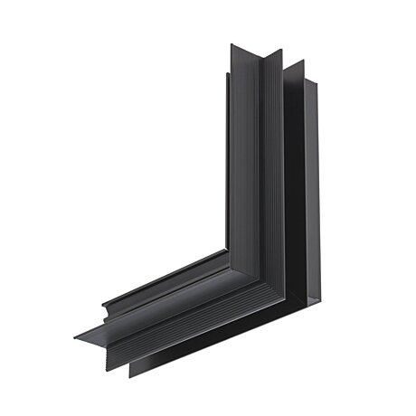 Rohová spojka s vnějším úhlem 90° STMR01EAC pro lišty z řady XTRIM S RECESSED