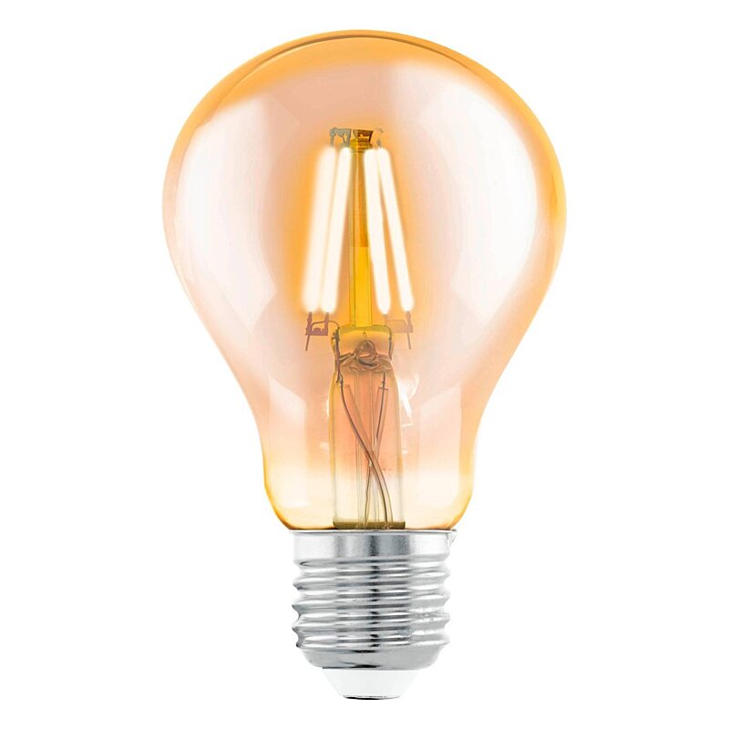 EGLO LED žárovka 110051 Eglo E27 4W 350lm 2200K Amber