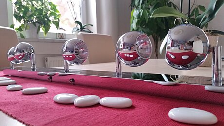 Bodové svítidlo Eyeball 5 8585CC