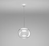 Závěsné LED světlo 8625 Linea Light La Mariée_P transparentní