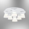 Stropní LED svítidlo Ozcan 5353-6 white