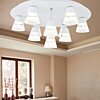 Stropní LED svítidlo Ozcan 5353-6 white