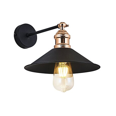 Nástěnné svítidlo Ozcan 6449-2 black