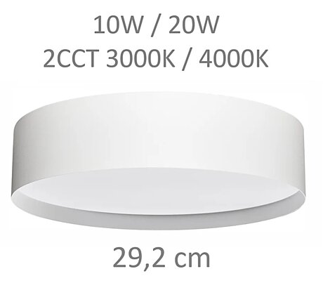 Stropní světlo 2CCT Nara 61019178 Palnas