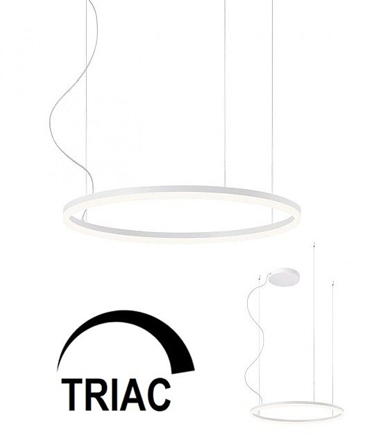 LED svítidlo Orbit 01-1710 Triac 3000K Ø 60cm Redo Group 01-1710-Triac