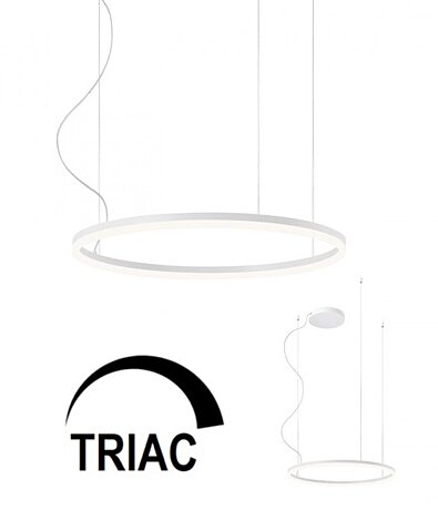 LED svítidlo Orbit 01-1710 Triac 3000K Ø 60cm Redo Group