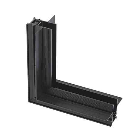 Rohová spojka s vnitřním úhlem 90° STMR01IAC pro lišty z řady XTRIM S RECESSED