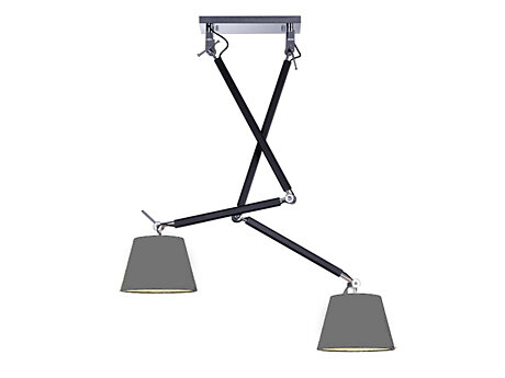 Závěsné svítidlo Zyta 2S Pendant Ø 26cm AZ1846+AZ2601+AZ2601 Azzardo