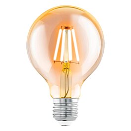 LED žárovka 110052 Eglo Amber E27 4W 350lm 2200K