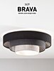 Stropní svítidlo BRAVA 3639-65-354 Fabas