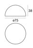 Lampa Ohps! 15385 LED 75cm