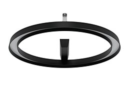 Italská LED Lira 9325 černá LineaLight IP65