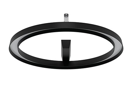 Italská LED Lira 9325 černá LineaLight IP65