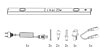 Svítidlo pod kuchyňskou linku Function Flatline 540mm 98486 s vypínačem