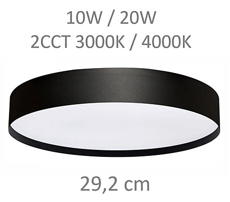 Stropní světlo 2CCT Nara 61019185 Palnas
