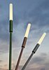 Venkovní zápich 90450 Torch 1,24m zelený Redo group