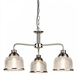 Závěsné svítidlo BISTRO II 1683-3SS Searchlight