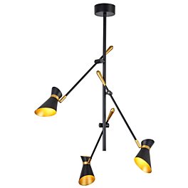 Stropní LED svítidlo 5943-3BG Diablo Searchlight