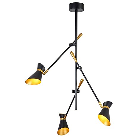 Stropní LED svítidlo 5943-3BG Diablo Searchlight
