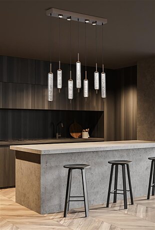 Anglické světlo Cattail 76210-7CL stmívatelné Searchlight