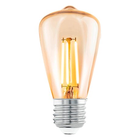 LED žárovka 110054 Eglo Amber 4W 2200K 270lm