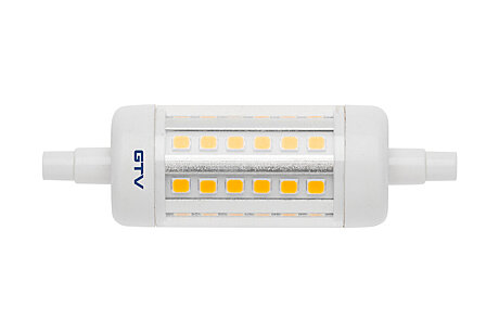 LED žárovka LD-J7806WE-40 R7s 78mm W 4000K 500lm, GTV