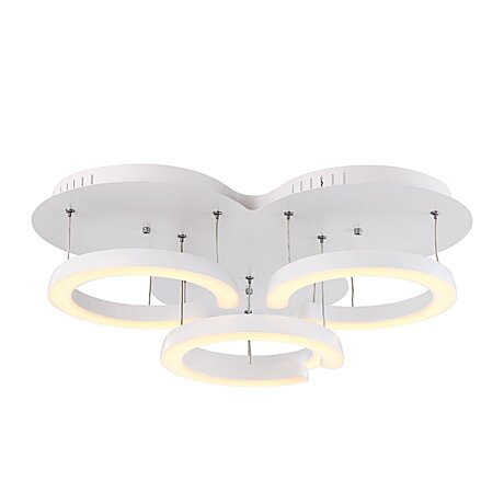 Stropní LED svítidlo Ozcan 5621-4 white
