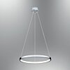 Závěsné LED svítidlo Ozcan 5635-1A chrome