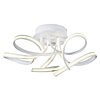 Stropní LED svítidlo Ozcan 5648-2 white