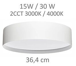 Stropní světlo 2CCT Nara 61019208 Palnas