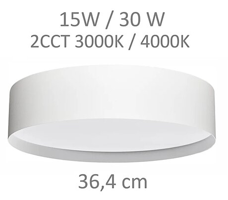 Stropní světlo 2CCT Nara 61019208 Palnas
