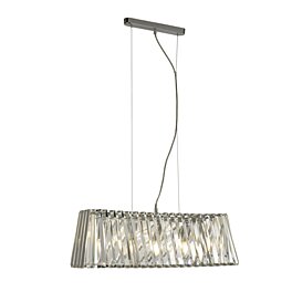 Závěsné svítidlo Tiara 2894-4CC Searchlight