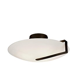 Anglické světlo 73990-3BK Searchlight skleněné