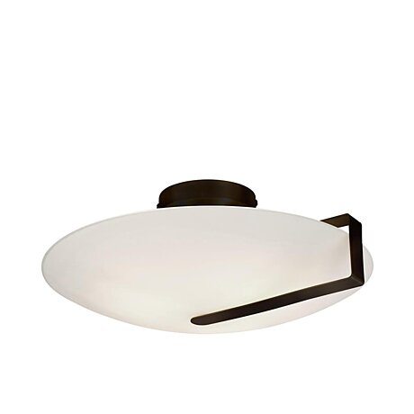 Anglické světlo 73990-3BK Searchlight skleněné