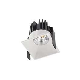 Zápustné LED svítidlo XDOMINO 4000K DM02NW36 MWH