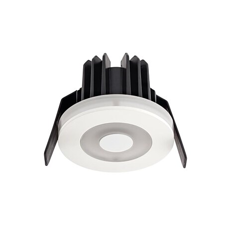 Zápustné LED svítidlo XRING 4000K RG01NW MWH s krytím IP54