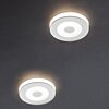 Zápustné LED svítidlo XRING 4000K RG01NW MWH s krytím IP54