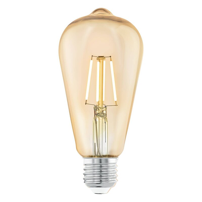 EGLO LED žárovka 110055 Eglo Amber E27 4W 270m 2200K